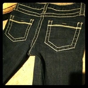 Blue asphalt jeans